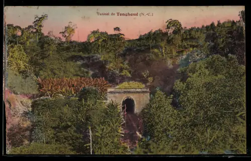 AK Tonghoué /N.-C., Le Tunnel