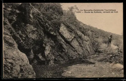 AK Voh, La Nouvelle-Calédonie Touristique, Route du Kaféate