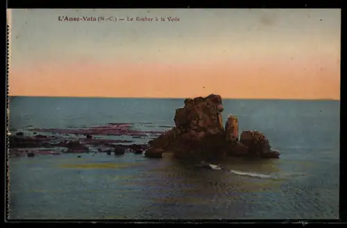 AK L`Anse-Vata /N.-C., Le rocher à la Voile