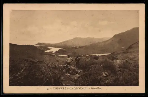 AK Houailou, Nouvelle-Calédonie, Panorama