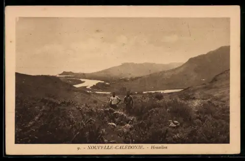 AK Houailou, Nouvelle-Calédonie, Panorama