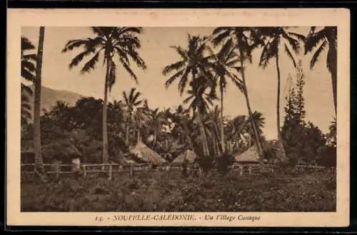 AK Nouvelle-Calédonie, Un Village Canaque