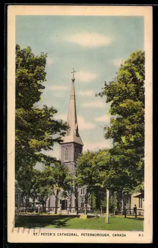 AK Petersborough, St. Peter`s Cathedral