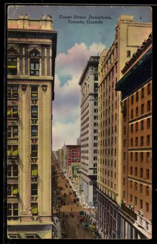 AK Toronto, Yonge Street, Downton