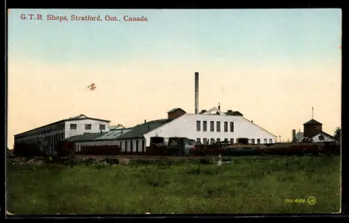 AK Stratford /Ontario, G.T.R. Shops