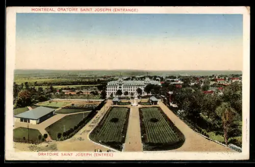 AK Montréal, Oratoire Saint Joseph Entrance