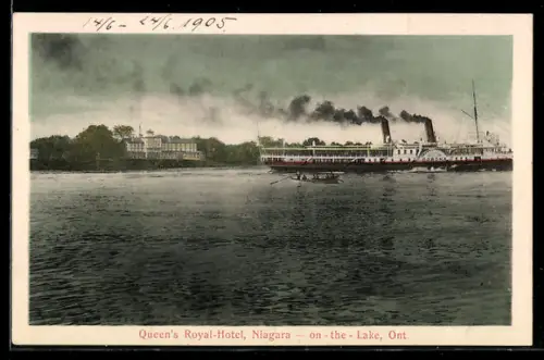 AK Niagara-on-the-Lake /Ont., Queen`s Royal Hotel