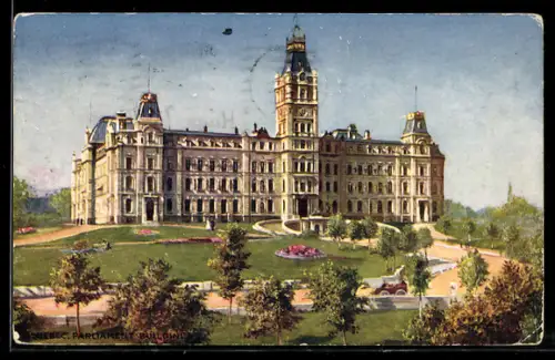 AK Quebec, The Parliament Buildings