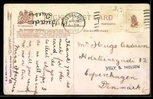 AK Quebec, The Parliament Buildings