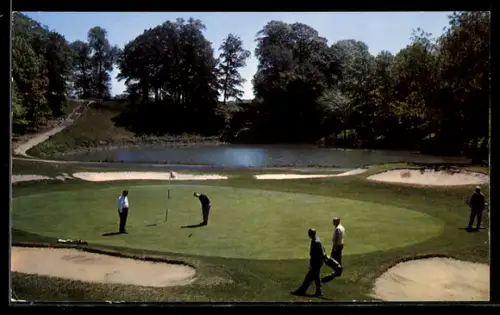 AK Ontario, On the Green