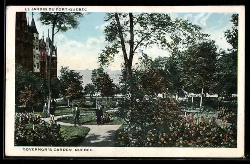 AK Quebec, Governor`s Garden