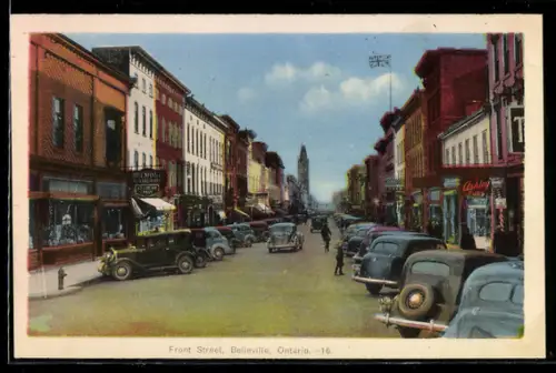 AK Belleville /Ontario, Front Street