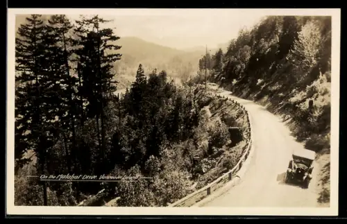 AK Vancouver, On the Malahat Drive