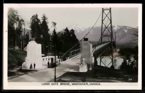 AK Vancouver, Lions Gate Bridge