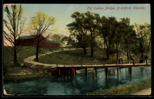 AK Brantford, Old Indian Bridge
