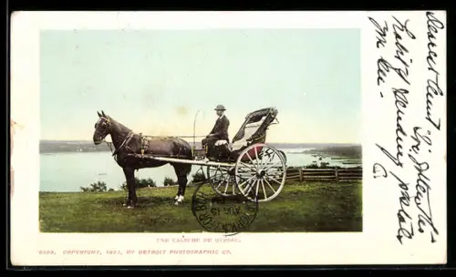 AK Quebec, Une Caleche