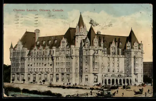 AK Ottawa, Chaetau Laurier