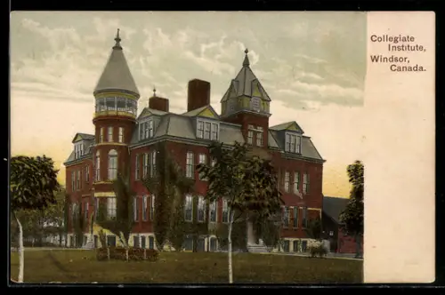 AK Windsor, Collegiate Institute