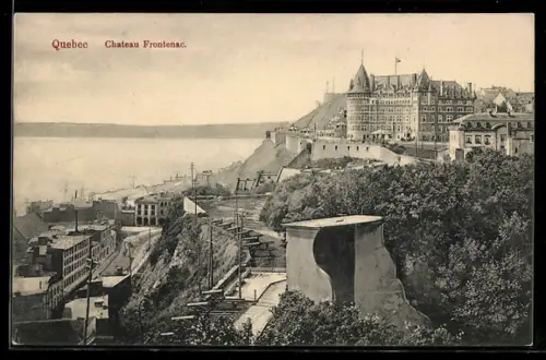 AK Quebec, Chateau Frontenac