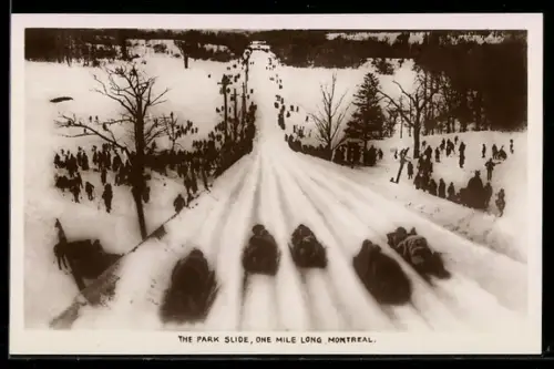 AK Montreal, The Park Slide