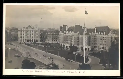 AK Victoria /B.C., C.P.R. Hotel The Empress