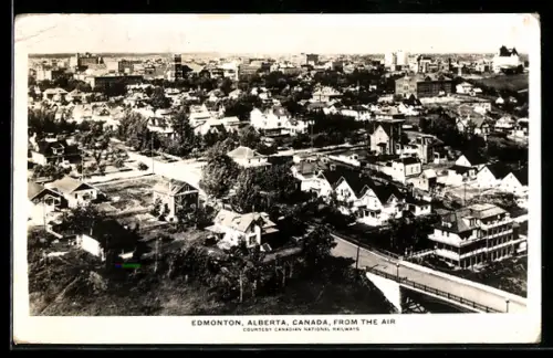 AK Edmonton /Alberta, From the Air