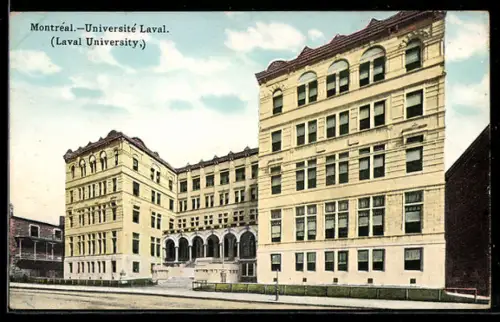 AK Montréal, Université Laval