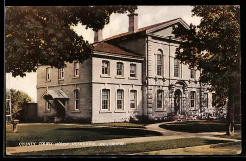 AK Pembroke /Ont., County Court House