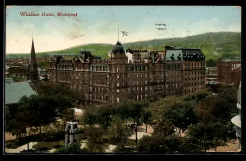 AK Montreal, Windsor Hotel
