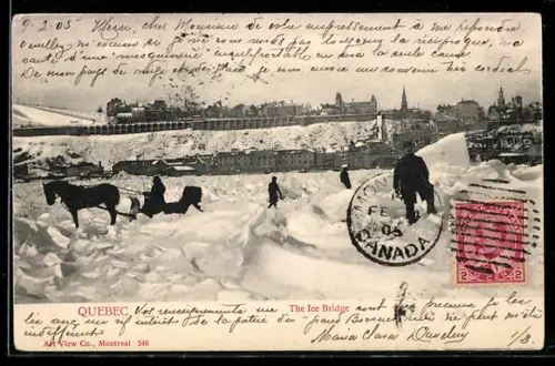 AK Quebec, The Ice Bridge