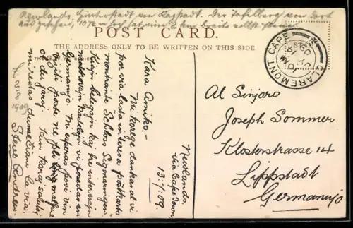 AK Newlands, Table Mountain