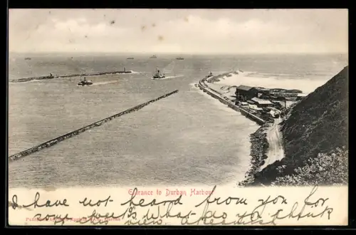 AK Durban, Entrance to Harbour