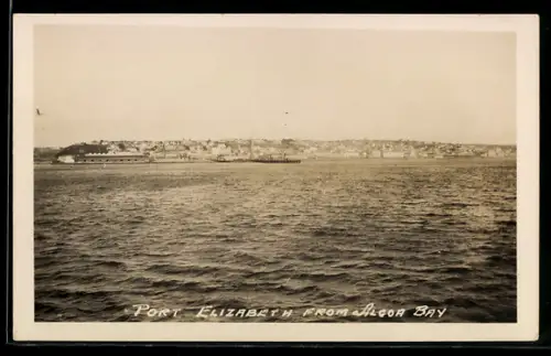 AK Port Elizabeth, View from Alcoa Bay