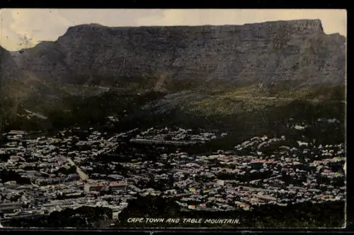 AK Cape Town, Panorama and Table Mountain