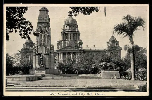 AK Durban, War Memorial and City Hall
