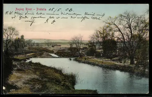 AK Pretoria, Aapies River, Flusspartie