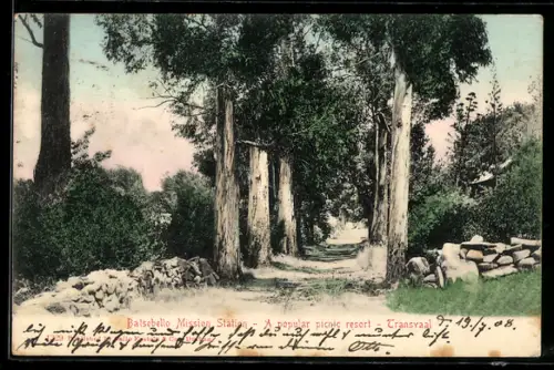 AK Transvaal, Batsebello Mission Station, A popular picnic resort