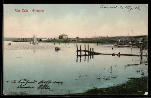 AK Germiston, The Lake