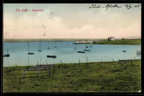 AK Germiston, The Lake