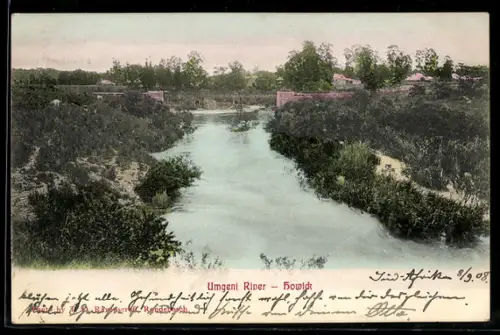 AK Howick, Umgeni River