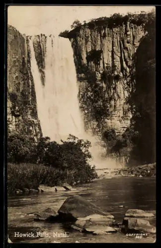 AK Natal, Howick Falls