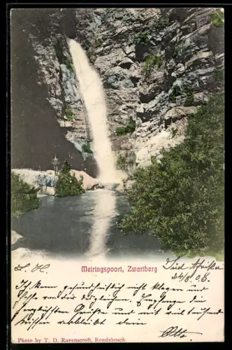 AK Meiringspoort, Zwartberg