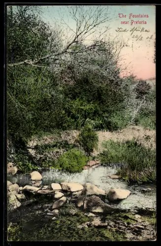 AK Pretoria, The Fountains