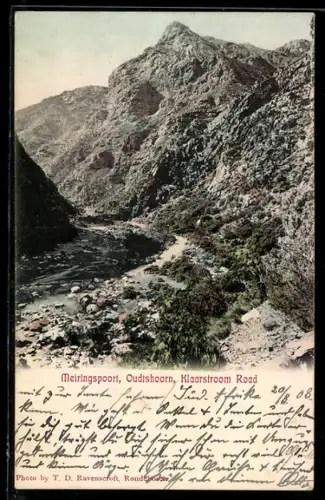 AK Meiringspoort, Oudishoorn, Klaarstroom Road