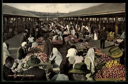 AK Durban, Indian Market