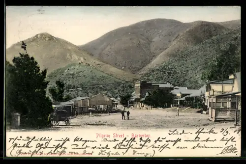 AK Barberton, Pilgrim Street