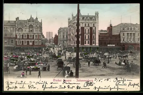 AK Johannesburg, Market Square