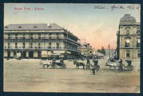 AK Pretoria, Market Street, Outfitting and Boot Dept