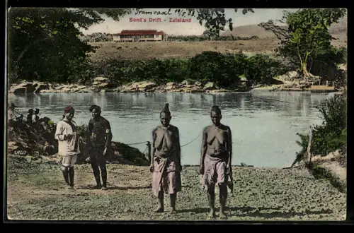 AK Bond`s Drift-Zululand, Ortspartie