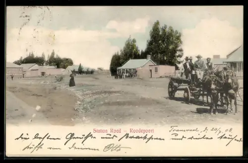 AK Roodepoort, Station Road